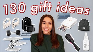 130 Christmas Gift Ideas for EVERYONE 🎁 Mom  Dad  Boyfriend  Girlfriend  Friends  etc [upl. by Harty]