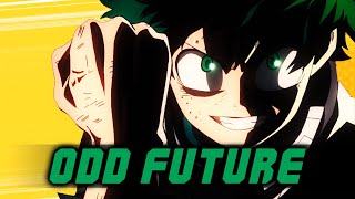 My Hero Academia  Odd Future FULL OPENING OP 4  ENGLISH Cover by NateWantsToBattle [upl. by Uol]