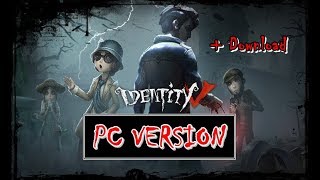 How to Download Identity V PC Official Version  Requirements amp Info [upl. by Wessling]