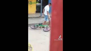 EPIC PAINFUL BIKE BAIT PRANK [upl. by Erehpotsirhc658]