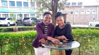 ACTRESS CAROLINE MIDIMO FROM SHAMBA SHAPE UP SAYS MAKUTANO JUNCTION MADE HER A STAR [upl. by Jenine]