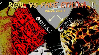 Real vs Fake Ethika Boxer Review  YouTube FIRST [upl. by Lellih83]