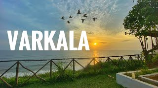 Varkala  Elixir Cliff Beach Resort  Vacation in Kerala [upl. by Anaert252]