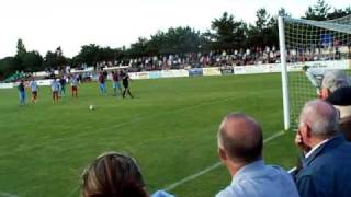 Colwyn Bay FC v Wrexham  The Penalty [upl. by Enaols385]