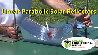 Linear Parabolic Solar Reflectors A Practical Experiment for Students [upl. by Nazus7]