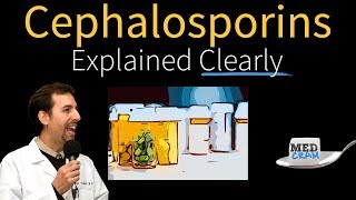 Cephalosporins  Antibiotics Explained Clearly [upl. by Pickard487]