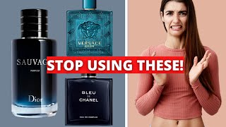 7 Fragrances Men Need To STOP Using [upl. by Sussna720]