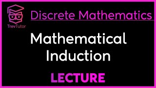 MATHEMATICAL INDUCTION  DISCRETE MATHEMATICS [upl. by Kym]