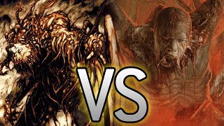 The FLOOD vs The NECROMORPHS  Which disturbing enemy would win [upl. by Asital]