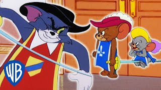 Tom amp Jerry  Tom amp The Two Mouseketeers  Classic Cartoon Compilation  WB Kids [upl. by Anitirhc561]