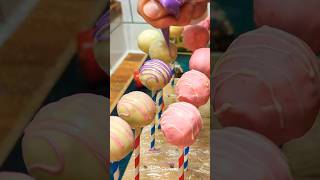 🍭Easy Cake Pops Recipe [upl. by Mailiw]