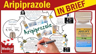 Aripiprazole Abilify 10 mg What is Aripiprazole Used for  Dosage Side Effects amp Precautions [upl. by Low]