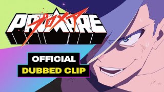 PROMARE Official Clip  English Dub GKIDS [upl. by Canon]