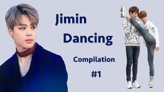 BTS Jimin Dancing Compilation [upl. by Yleen]