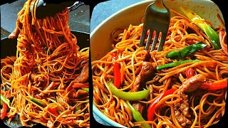 Chicken Lo Mein Recipe [upl. by Ennayhc647]