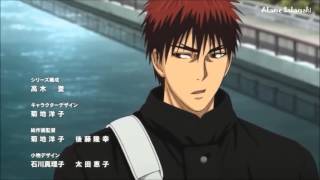 Kuroko no Basuke Opening Songs [upl. by Witt146]