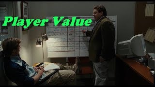 Moneyball 2011 Player Value Scene  Movie Scene HD [upl. by Enriqueta]