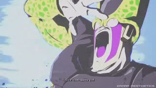 Dragon Ball FighterZ  Gohan vs Cell DRAMATIC Finish  DBZ Easter Egg [upl. by Elana83]