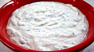 Tartar Sauce  The Best Recipe EVER  PoorMansGourmet [upl. by Pyle]