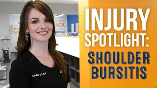 What is Shoulder Bursitis [upl. by Carlynne]