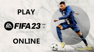 How To Play Online Matches With Random Opponents In FIFA 23 [upl. by Guidotti]