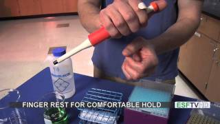 Chemistry  How to use a Micropipette [upl. by Olodort449]