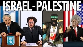 RAP NEWS  Israel v Palestine  feat DAM amp Norman Finkelstein [upl. by Nymsaj573]