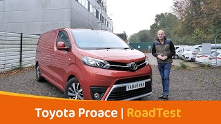 2019 Toyota Proace Review  InDepth Roadtest  Vanaramacom [upl. by Awra294]