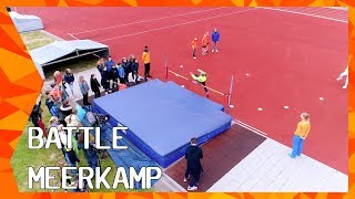 ATLETIEK 3 SPORTEN EN 1 WINNAAR  BATTLE MEERKAMP  ZAPPSPORT [upl. by Ahsemrak868]