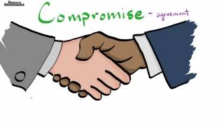 Compromise Definition for Kids [upl. by Ahsasal]