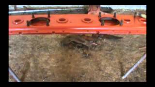 Kuhn Mower Rebuild Part 9 [upl. by Leummas]