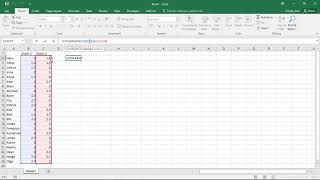 Excel  Covariance and Correlation [upl. by Nylirrej18]