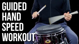 Creative Pad Patterns  Guided Hand Workout for Drummers [upl. by Harret]