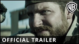 American Sniper – Trailer – Official Warner Bros UK [upl. by Ynobe121]