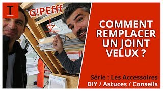 Comment remplacer  changer un joint VELUX [upl. by Awram968]