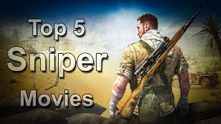 Top 5 Sniper Movies  Best Marksman Movies [upl. by Jd]