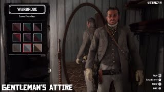 All RDR1 Outfits recreated in RDR2 [upl. by Ennobe]