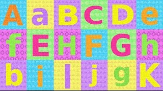 ABC Das deutsche Alphabet Teil 1 – German pronunciation for childrenbeginners  letters AK [upl. by Elder]