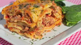 Easy Picante Lasagna Recipe Baby this is too easy [upl. by Yartnod]