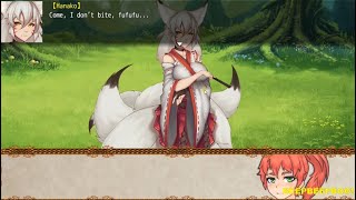 Yorna  Monster Girls Secret  Hanako Storyline Old Map Fox Crystal 13 [upl. by Annaeerb]