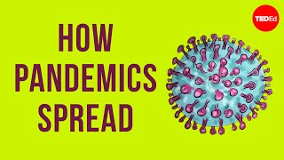 How pandemics spread [upl. by Kathie632]