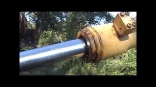 how to repack your hydraulic cylinder [upl. by Adnoval]