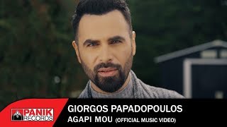 Γιώργος Παπαδόπουλος  Αγάπη Μου  Official Music Video [upl. by Sydalg239]