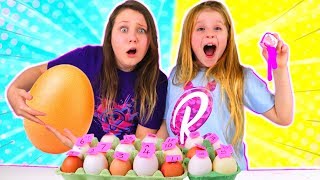 Dont Choose the Wrong Instagram EGG Slime Challenge [upl. by Nixie]