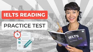 IELTS Reading Practice  Band 85 Strategy [upl. by Dutchman]