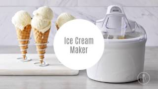 Pampered Chef Ice Cream Maker [upl. by Hirza]