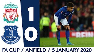 FA CUP HIGHLIGHTS LIVERPOOL 10 EVERTON [upl. by Ermin110]