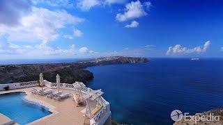 Santorini Vacation Travel Guide  Expedia [upl. by Nuncia969]