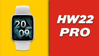 Smartwatch HW22 Pro review [upl. by Artinad]