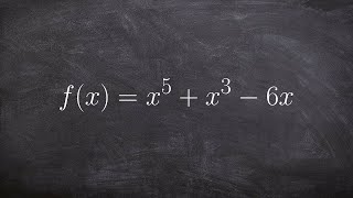 Finding the Zeros of a Polynomial [upl. by Rabush286]